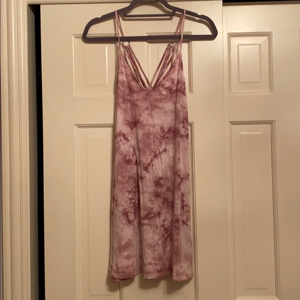 Tank top dress